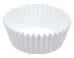 Papierbackf weiss ø5-7 200er