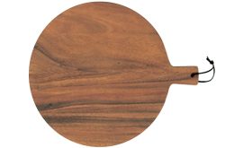 Playground Servierbrett rund Akazie D35cm mit Griff H1.5cm