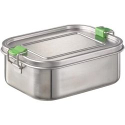 Lunchbox Aps Grau Edelstahl 14.5 cm 20.5 cm - Lunchbox