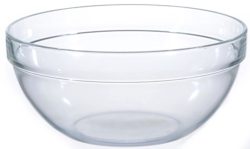 Arcoroc Glasschale Empilable; 35 ml, 6x2.6 cm (ØxH); transparent; rund; 6 Stück / Pack