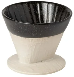 Nótos Kaffeefilter 12x11.8cm H9.9cm schwarz