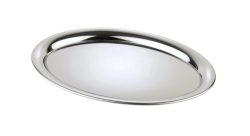 Serviertablett Kaffeehaus, ca. 26.5x19cm, oval