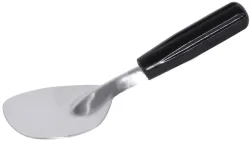 Eisspachtel mit Kunststoffgriff