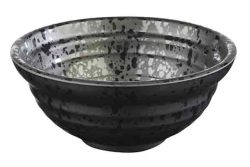 APS Schale GLAMOUR, 350 ml; 350 ml, 12x5 cm (ØxH); schwarz; rund