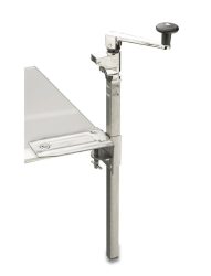 Dosenöffner für Tisch Edelstahl max H Dose 30cm