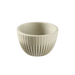 6er Set Lineo Dipschälchen D6cm H3.5cm 30ml grau Melamin