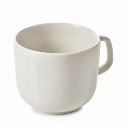 Madeleine Teetasse D8.5cm H7.5cm 20cl alabaster weiss