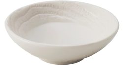 Mini Schüssel rund, H:2.2cm, Ø7cm, elfenbein