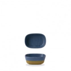 Emerge Oslo blue Schale 12x8.8x5cm