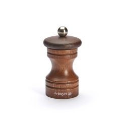 Paso Gewürzmühle 10cm schwarz Holz