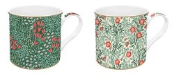 2er Set Floral Fantasy Porzellanbecher 300 ml