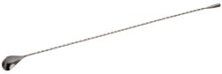 Mixlöffel 50cm Edelstahl Tropfenform