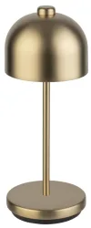 Josef Mini Tischleuchte D8cm H20.5cm champagner