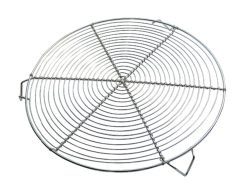 Gitterrost rund mit 3 Füssen D:28cm
