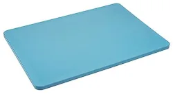 Schneidebrett o. Füsse blau, 1/2, 32.5x26.5x2cm