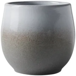 NO.W 2 Tasse 200ml D8cm H7.3cm weiss kumulus