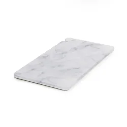 En Scene Platte GN 1/3 Nacryl weiss marmor