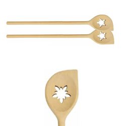 Holzkellenset *Edelweiss* HEIDI cheese line