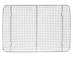 Kuchengitter42.5x29.5cm silber
