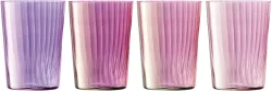 LSA International Kelch-Set Gems Rot Glas 0.56 l - Farbe: dunkelrot - Kelch-Set
