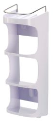 Capsule kompaktes 4-stufiges Duschregal H45cm