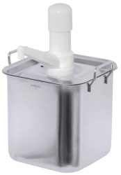 Dispenser 3.5 l, D: 15.5cm H: 29cm, Portionsgrösse 30ml