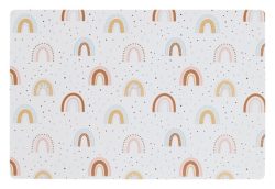 Zeller Tischset Rainbow Kunststoff