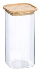 Vorratsglas m.Bambusd. 1600ml