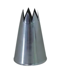 Spritztülle Stern C5 Edelstahl