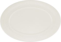 Delight Vibes Platte oval Fahne Relief 38x27cm
