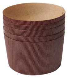 Panettoneförmchen 5St. ø13cm