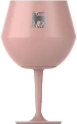 Lifted Spirits Prismatic 2-in-1 Cocktail Glas peach rose glo