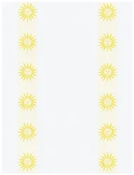 SONNE Geschirrtuch MEYER-MAYOR goldgelb 50x70cm