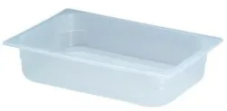 Eisbehälter transparent 36x25x8cm 4,7l