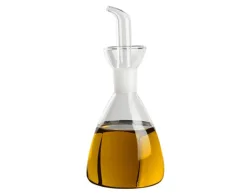 Ölflasche Glas konisch 500ml