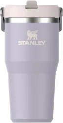 IceFlow Flip Straw Becher 0.6l purple dust