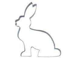 Ausstecher Hase 6.5 cm sitzend