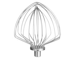 Kitchenaid - Ballon-Schneebesen für PRO-Maschinen etc. Hebel 5K7EW, One Size