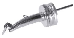 Aufschraub-Flaschenausgiesser mit Schraubkappe 28 mm