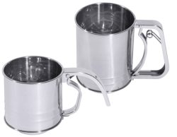Einhand-Drücksieb 0.3lt., D: 8.5cm H: 9cm