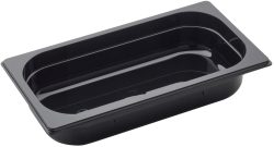GN Behälter 1/3 Polycarbonat H6.5cm schwarz