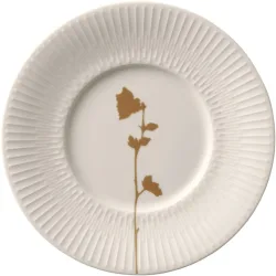 Delight Vibes PICKED Teller flach rund Fahne Relief 16cm