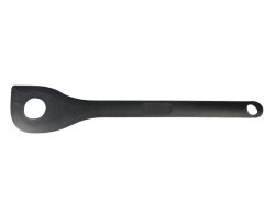 Lochkelle schwarz 30cm