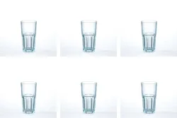 6er Set Granity Longdrinkbecher 31cl 2 5dl geeicht