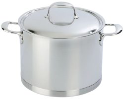 Atlantis Kochtopf mit Deckel hoch D24cm 8lt