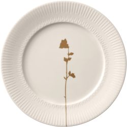 Delight Vibes PICKED Teller flach rund Fahne Relief 21cm