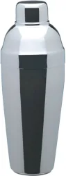 Shaker 3tlg Edelstahl 0.75lt