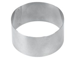 Dessertform rund ø 5.5x3.5 cm