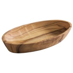 APS Schale Olive Braun Holz 2.5 cm - Schale