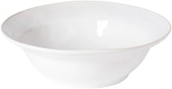 Beja Salatschüssel D30.1cm H9.4cm 261.5cl weiss-creme